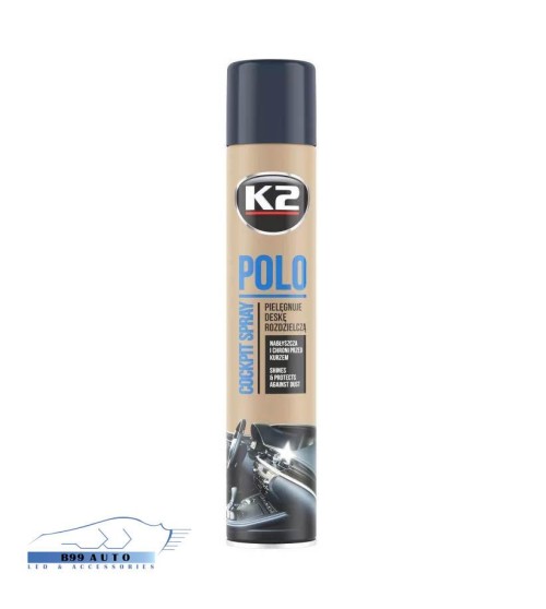 K2 COCKPITMAX 750ml MAN műszerfal ápoló spray